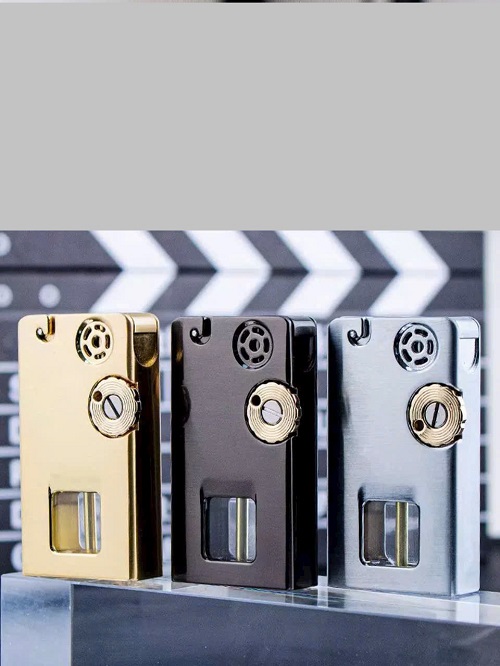 Vỏ hộp quẹt bật lửa xăng đá kèm diêm xăng Z-785 (giao màu ngẫu nhiên)