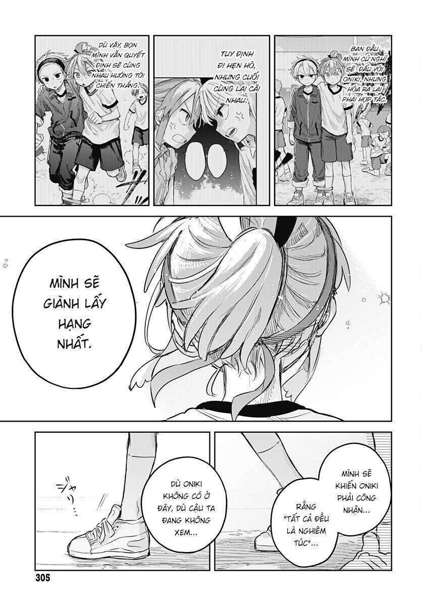 josou danshi wa skirt wo nugitai! chapter 11 9