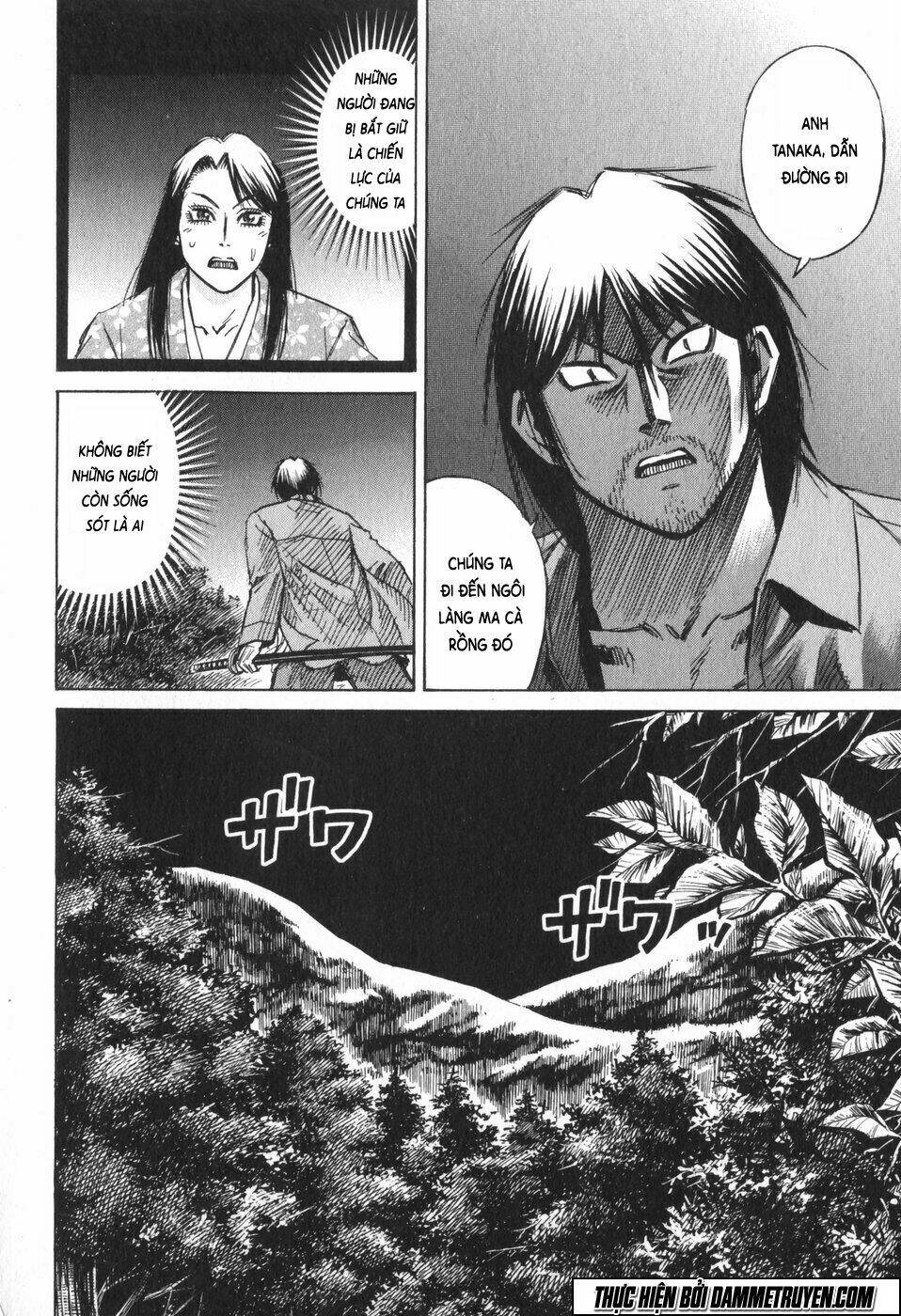 đảo ma cà rồng chapter 217 16