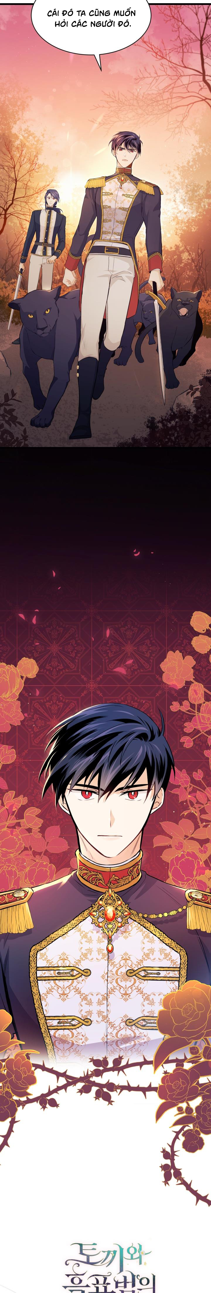 mối liên kết giữa báo đen và bé thỏ chapter 12 3