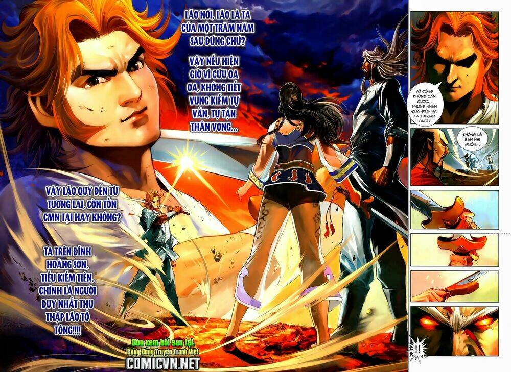 tuý quyền - hoàng ngọc lang chapter 20 26