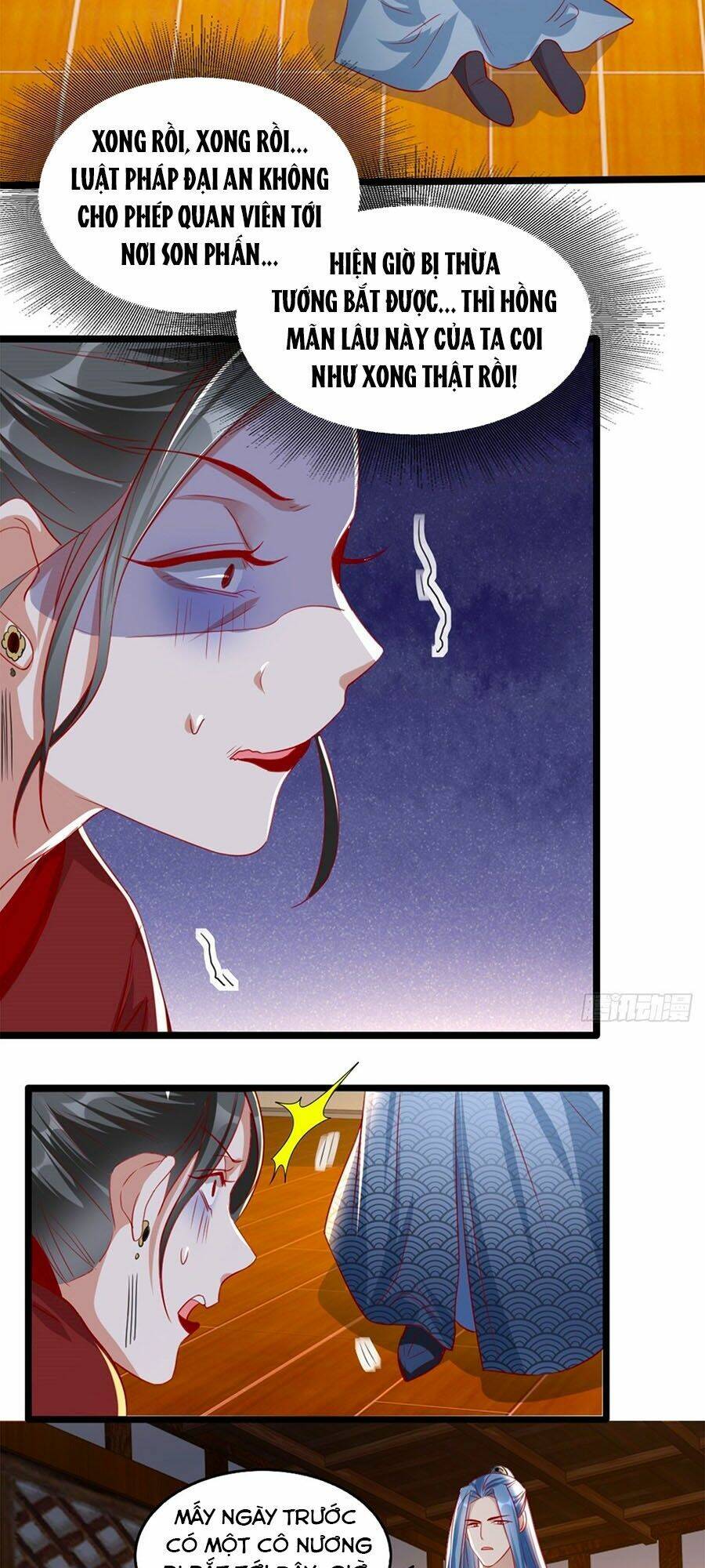 gian phi như thử đa kiều chapter 97 7