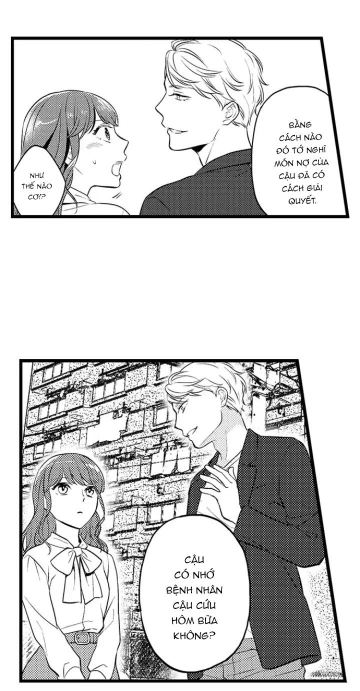 tôi muốn lấy thứ đó của bác sĩ ichinose chapter 26.1 11