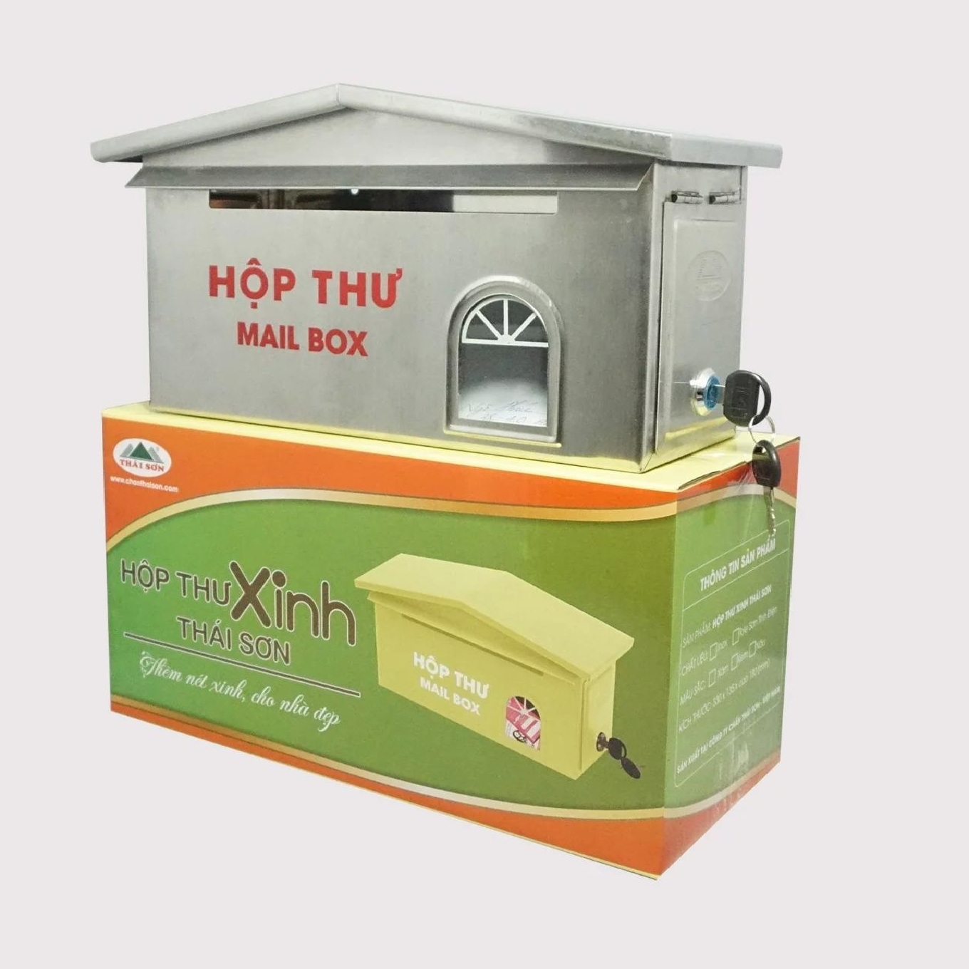 Hộp Thư XINH Thái Sơn (chất liệu INOX)