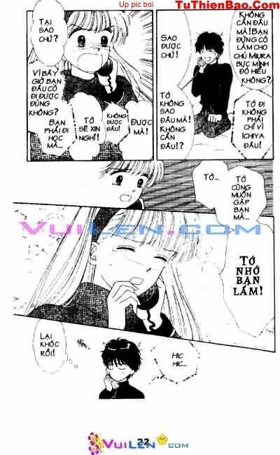 cô nàng đẹp trai chapter 7 23