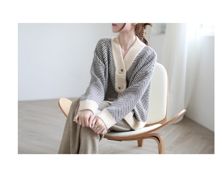 Áo len cardigan nữ form rộng thời trang phong cách Hàn Quốc freesize dưới 62kg