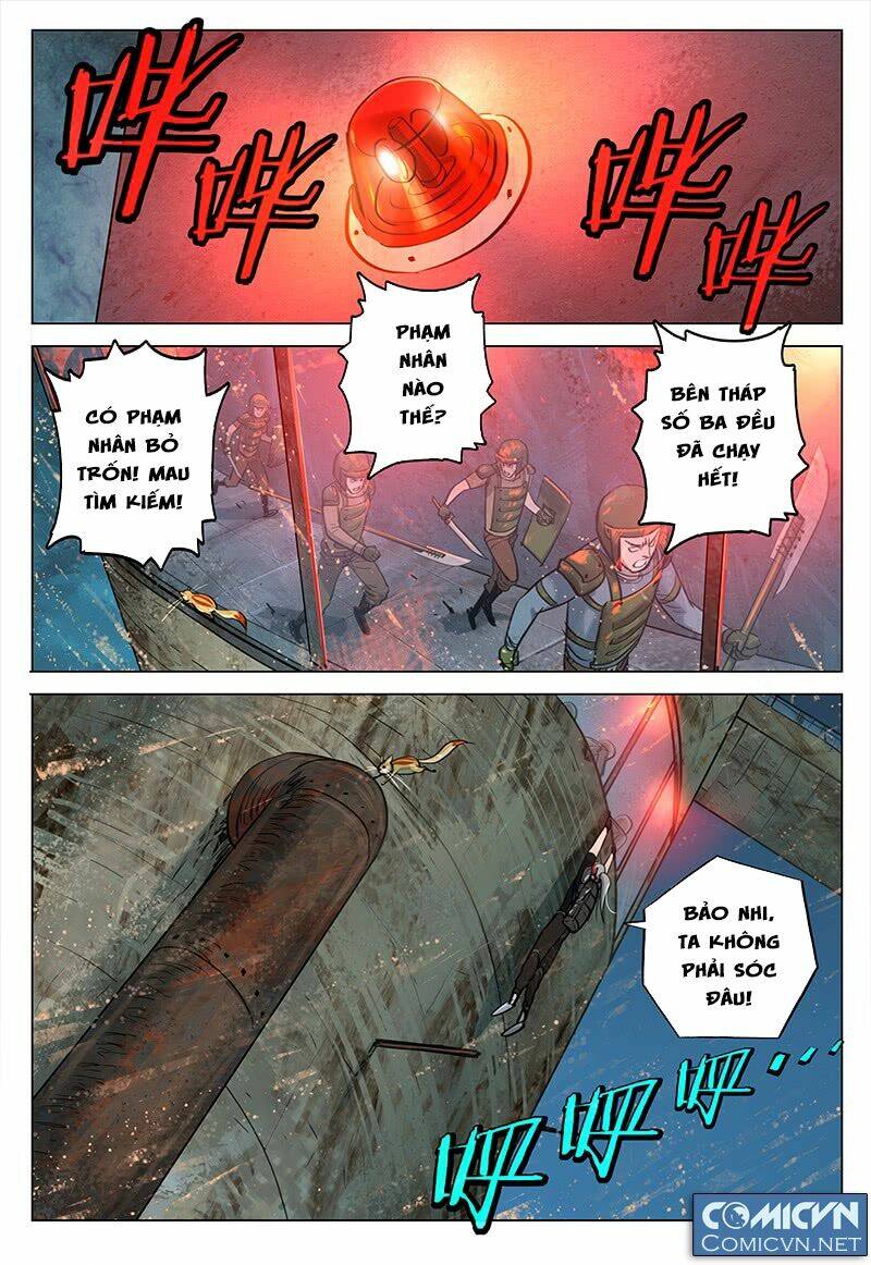 cực hạn chi địa chapter 26 9