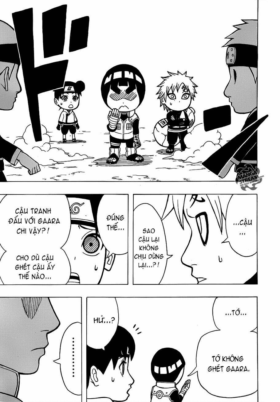 cửu vĩ hồ ly ngoại truyện rock lee chapter 7 16