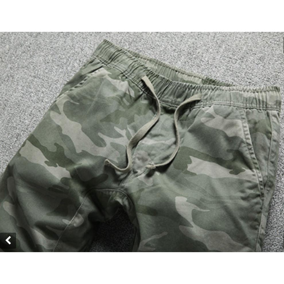 Quần jogger CHYAF dã ngoại_phượt_trekking - camo vàng