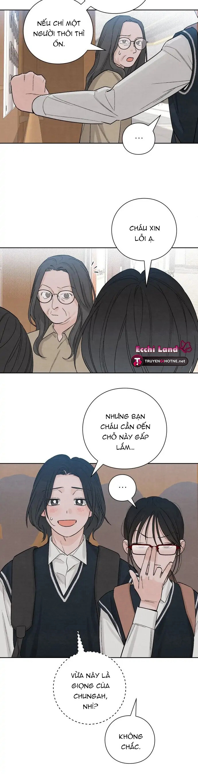 Bộc Bạch Tuổi Thanh Xuân chapter 8.1 - Trang 10