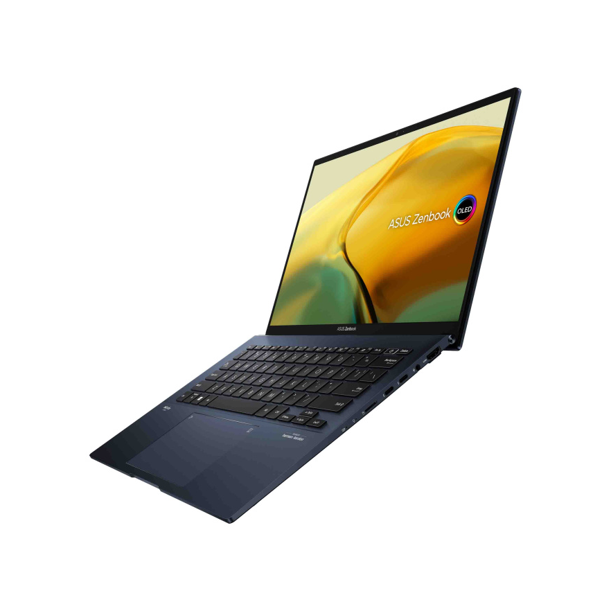 Máy Tính Xách Tay Laptop Asus Zenbook Q409ZA (Intel Core i5-1240P, Ram 8GB, SSD 256GB, 2.8K OLED) - Hàng Chính Hãng