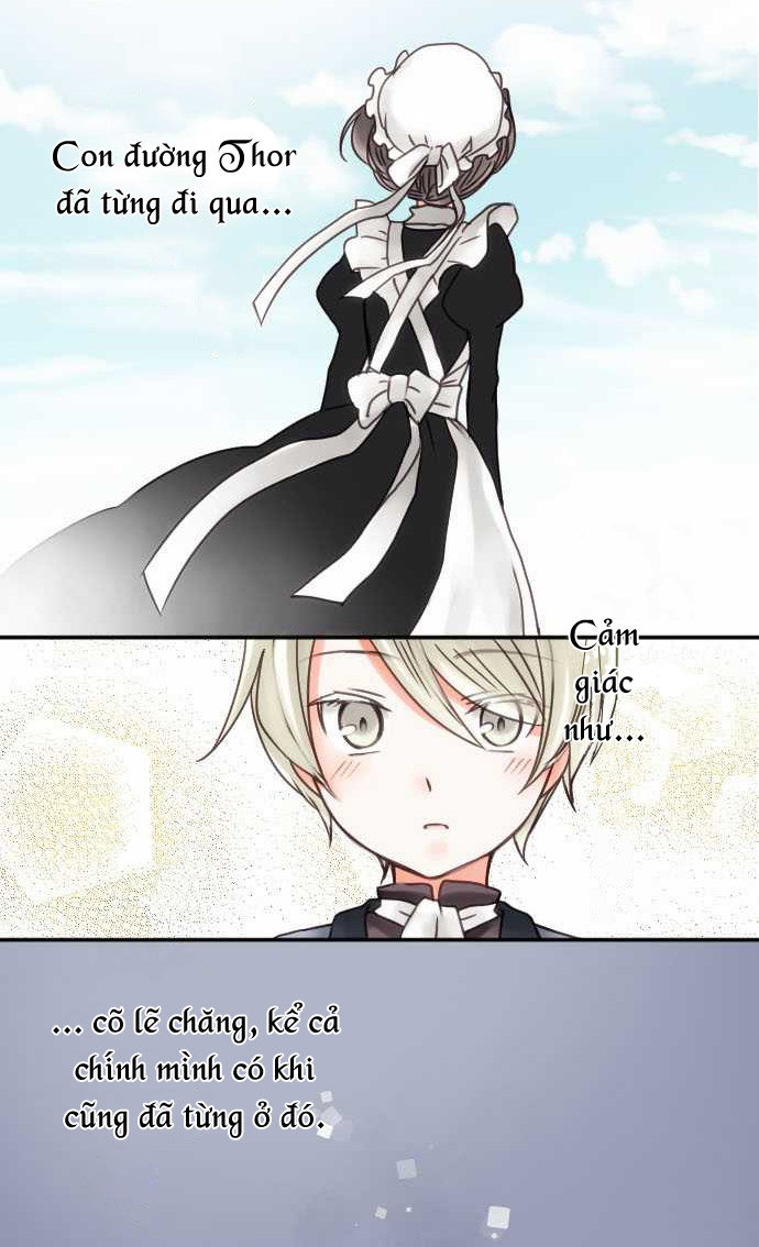 The Young Master And The Maid Chapter 9 - Trang 8