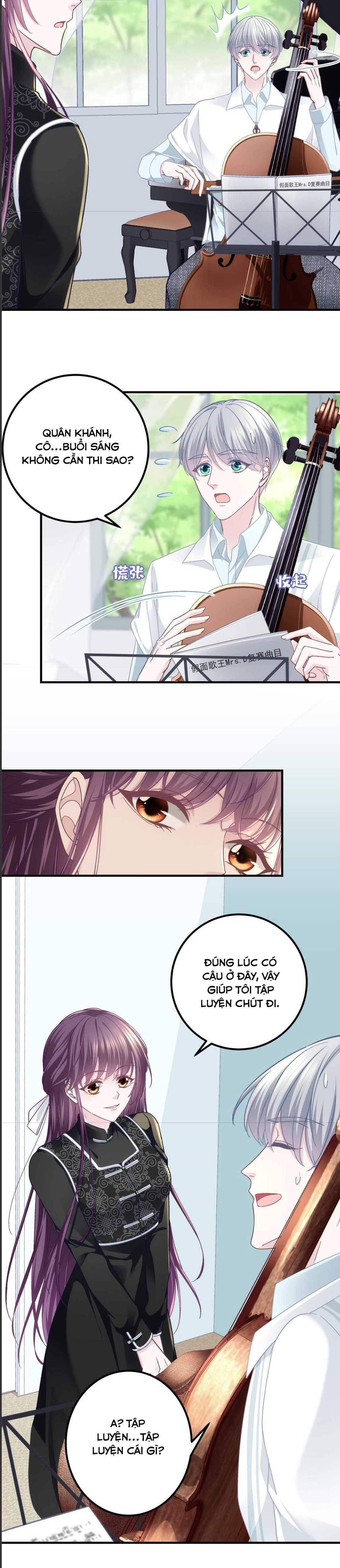 trọng sinh về chinh phục tổng tài chapter 84 11