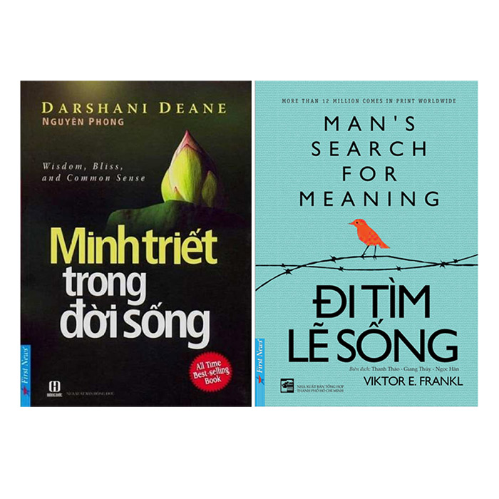 Combo Minh Triết Trong Đời Sống + Đi Tìm Lẽ Sống
