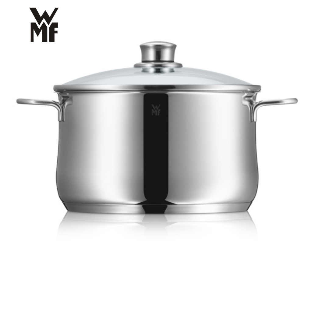 Bộ Nồi Chảo Inox WMF Diadem Plus 4 Món Cookware Set Đáy Từ 3 Lớp Nguyên Khối Dùng Cho Mọi Loại Bếp - 0730276040