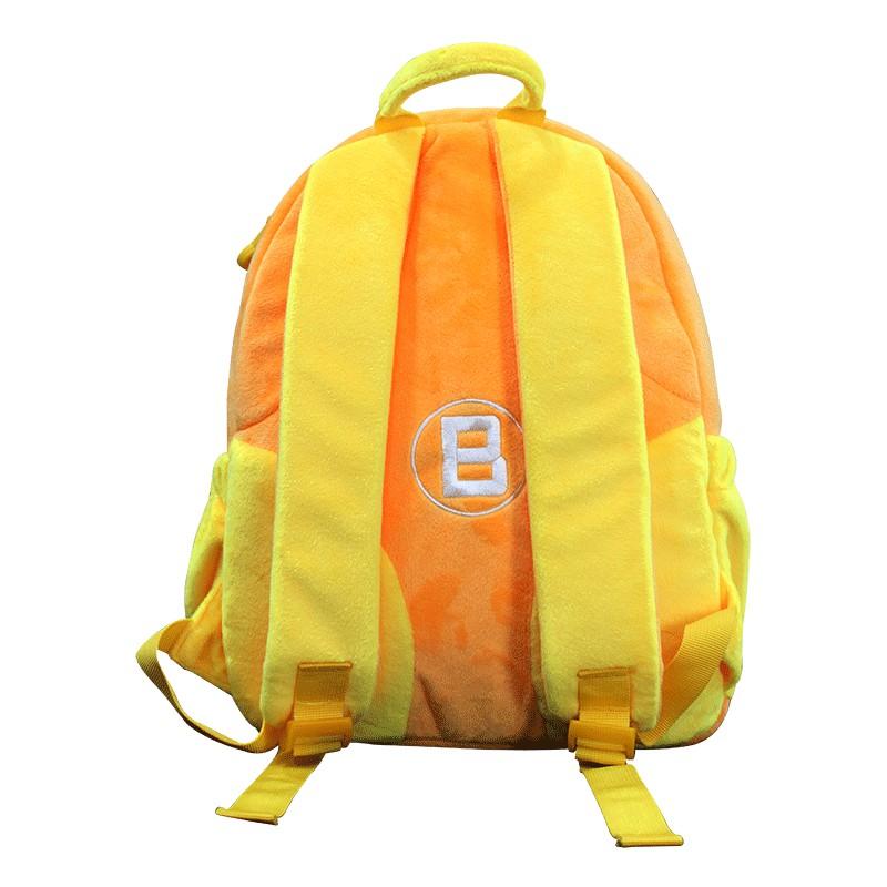 Balo B.bag mẫu giáo Cushy-Dragon Vàng cam dành cho bé 3-5 tuổi,trẻ mẫu giáo,đáng yêu,dễ thương B-12-103