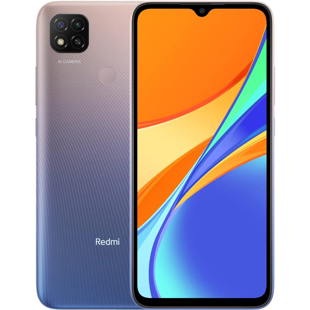 Điện thoại Xiaomi Redmi 9C 4GB/128GB Tím - Hàng Chính Hãng