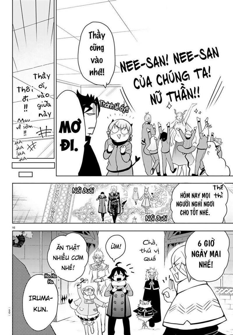 mairimashita! iruma-kun chapter 16.1 15