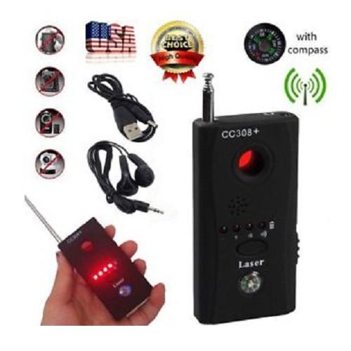 Máy phát hiện nghe lén quay lén CC308+
