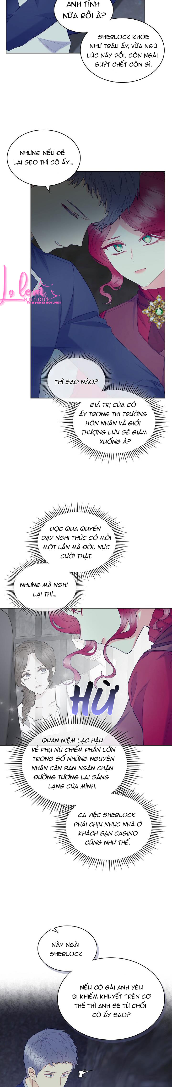 kẻ tạo ra ác nữ chapter 49.1 14