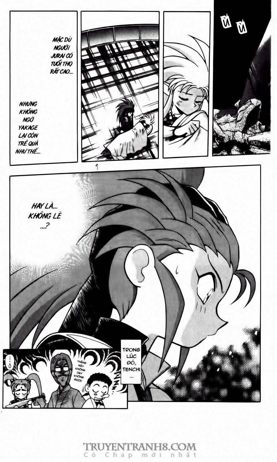 tenchi vô dụng chapter 7 23