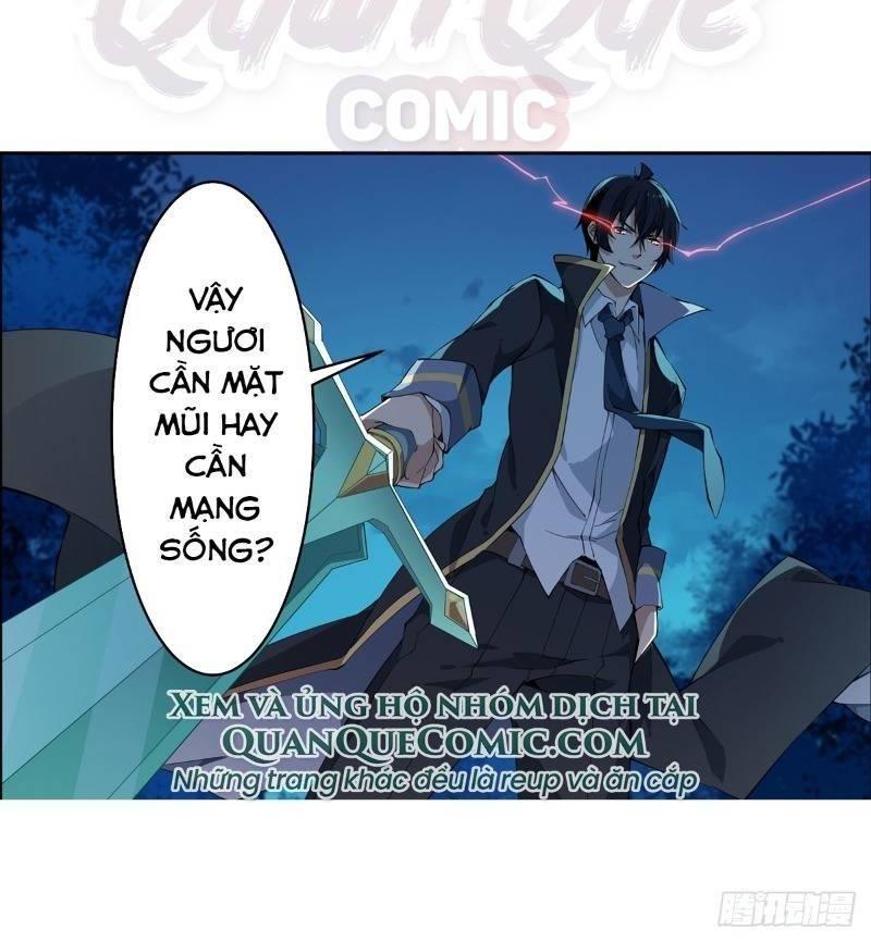 vô hạn sứ đồ và 12 nữ chiến binh chapter 40 30