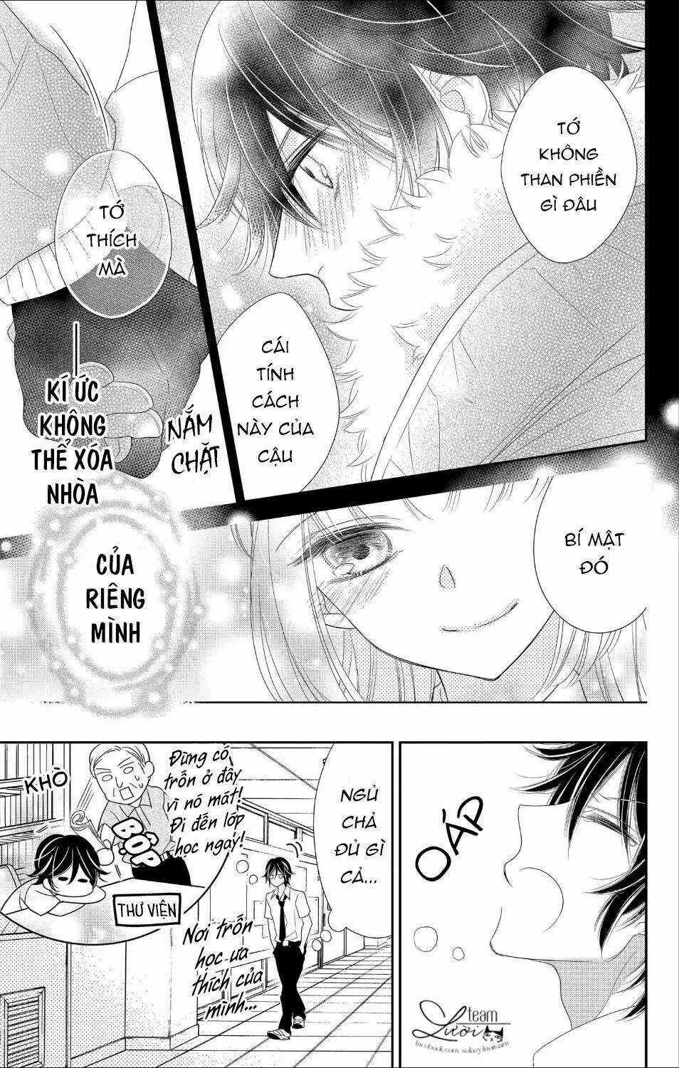 ichijou kaname to wa kakawaranai chapter 8 23