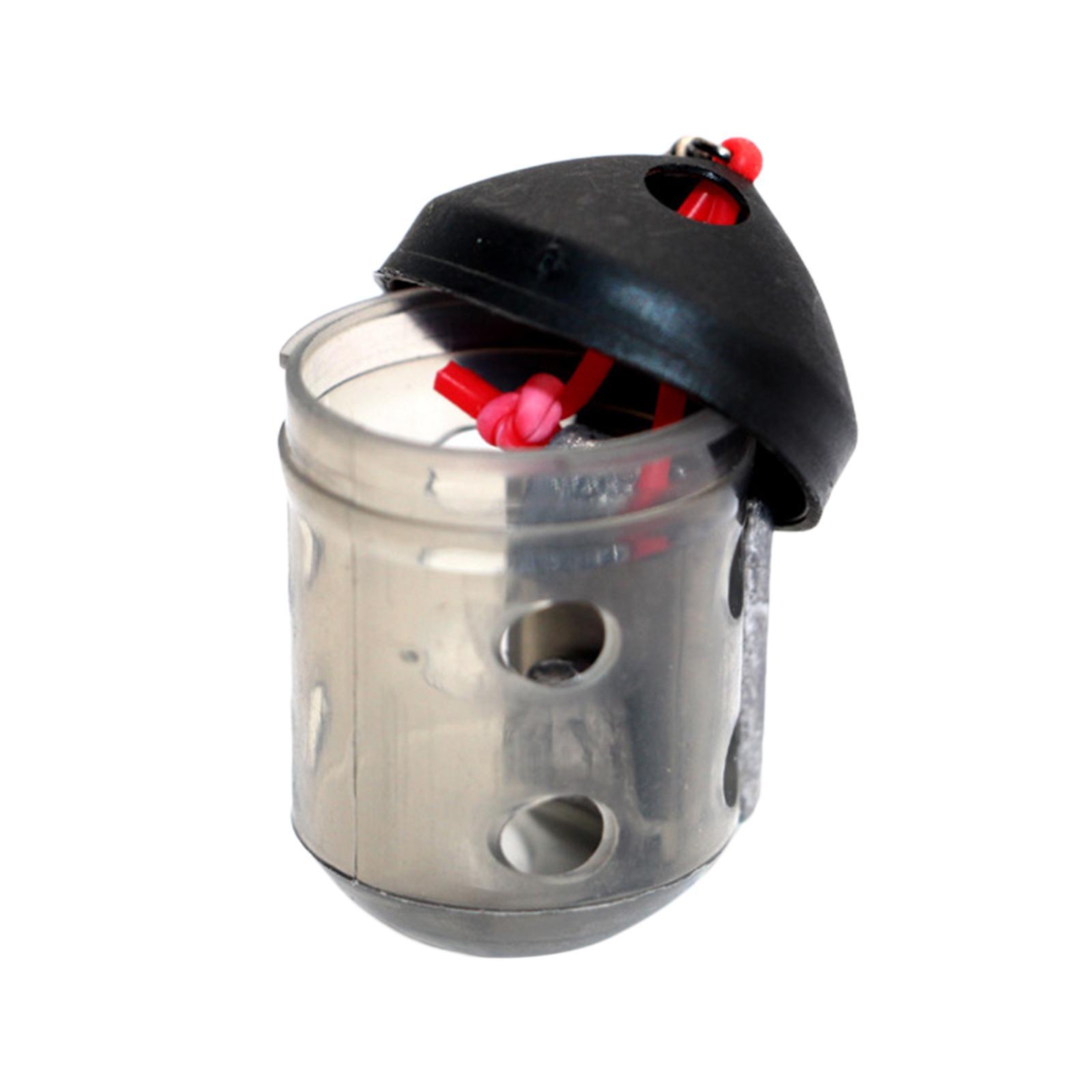 20x Fishing Feeder Holder Ground Cage Inline Method