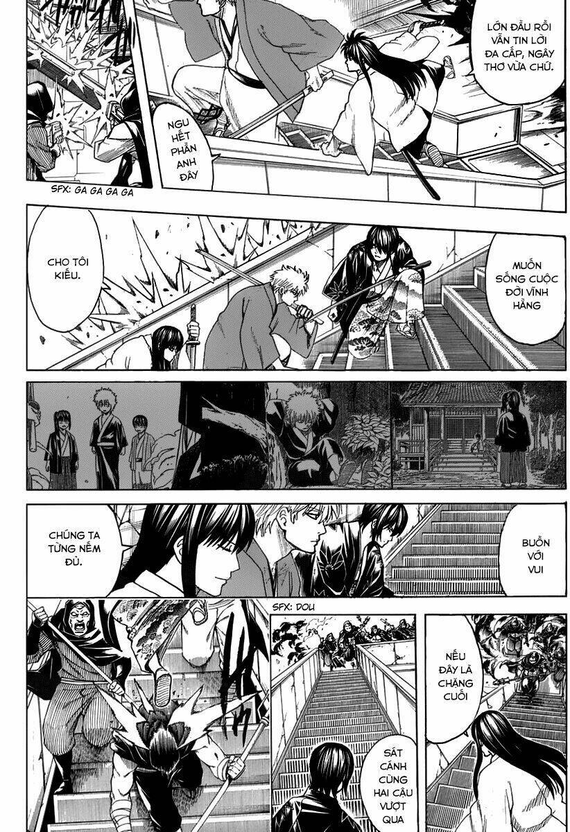 gintama - linh hồn bạc chapter 699 15
