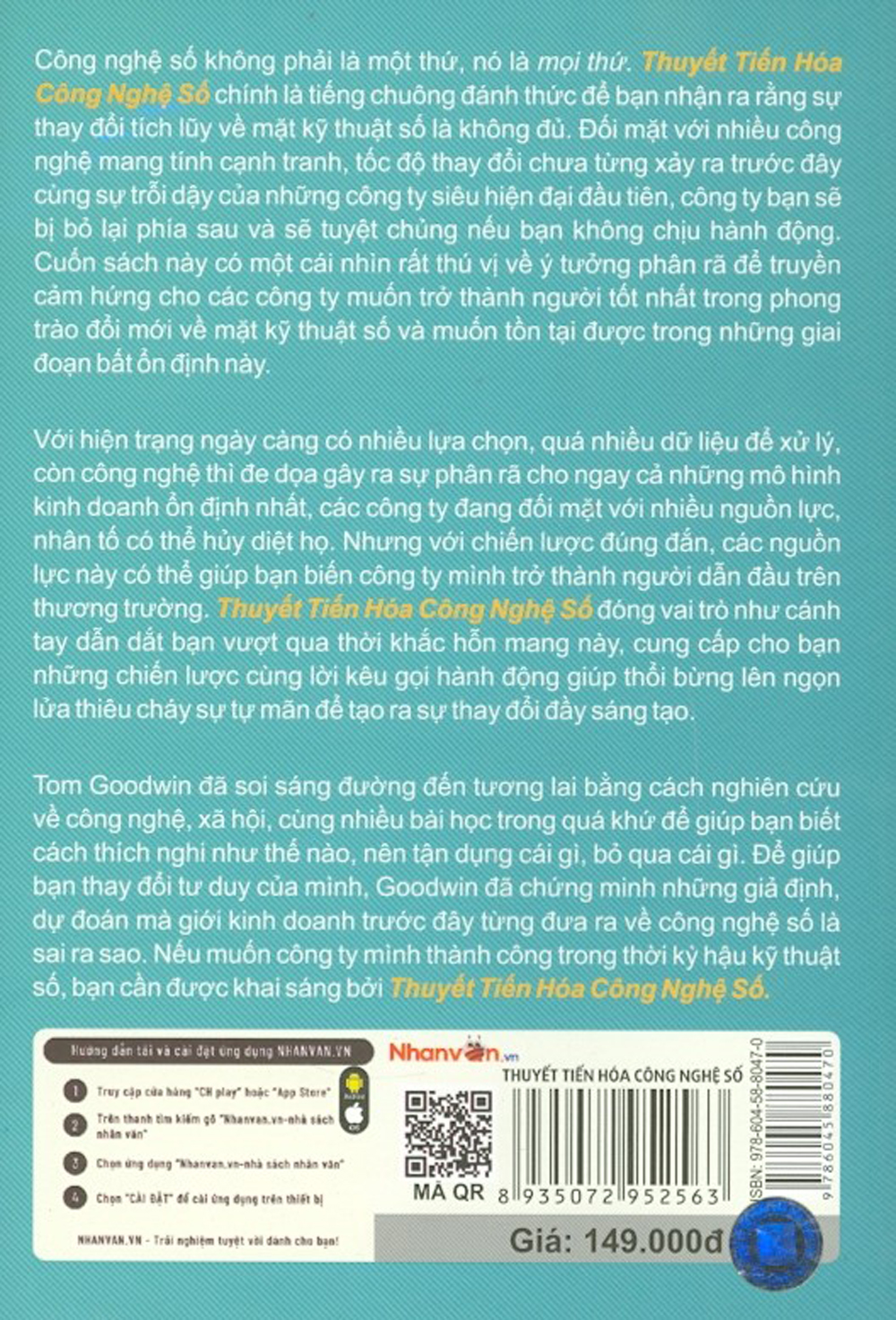 Thuyết Tiến Hoá Công Nghệ Số - Sự Tồn Tại Của Người Thích Nghi Tốt Nhất Trong Thời Đại Kinh Doanh Cạnh Tranh Khốc Liệt