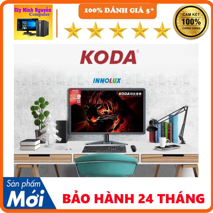 Màn hình máy tính 19in KODA KD-LED20A-2K - New Full Box - Hàng Chính Hãng