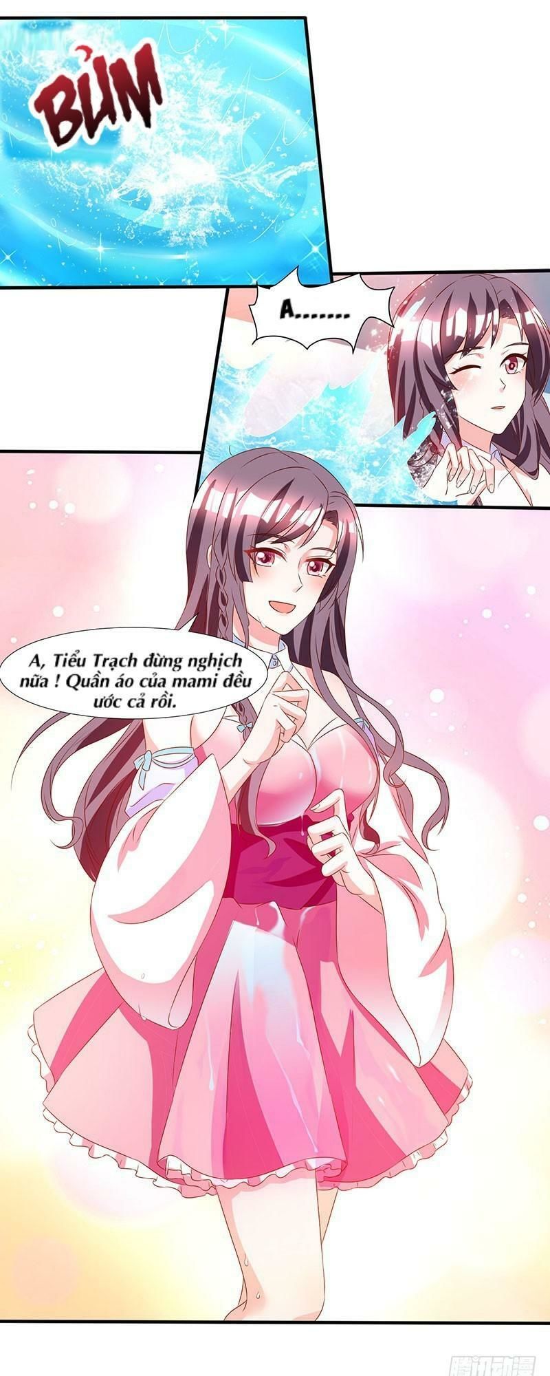 chủ tịch daddy siêu cường lực chapter 15 16