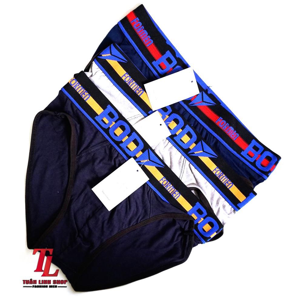 COMBO 3 QUẦN LÓT NAM SPANDEX 002