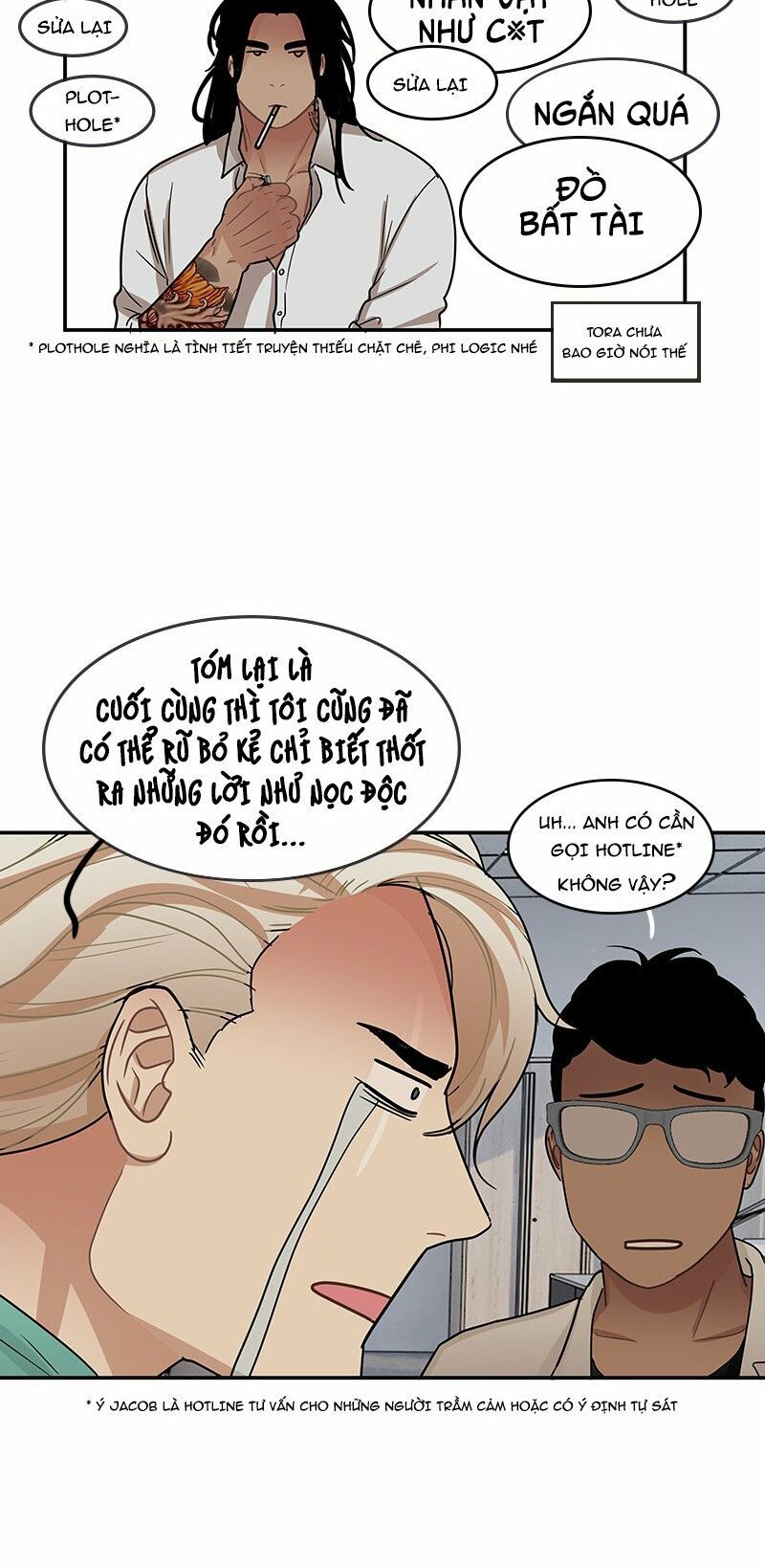 nửa đêm ở poppy land chapter 45 48