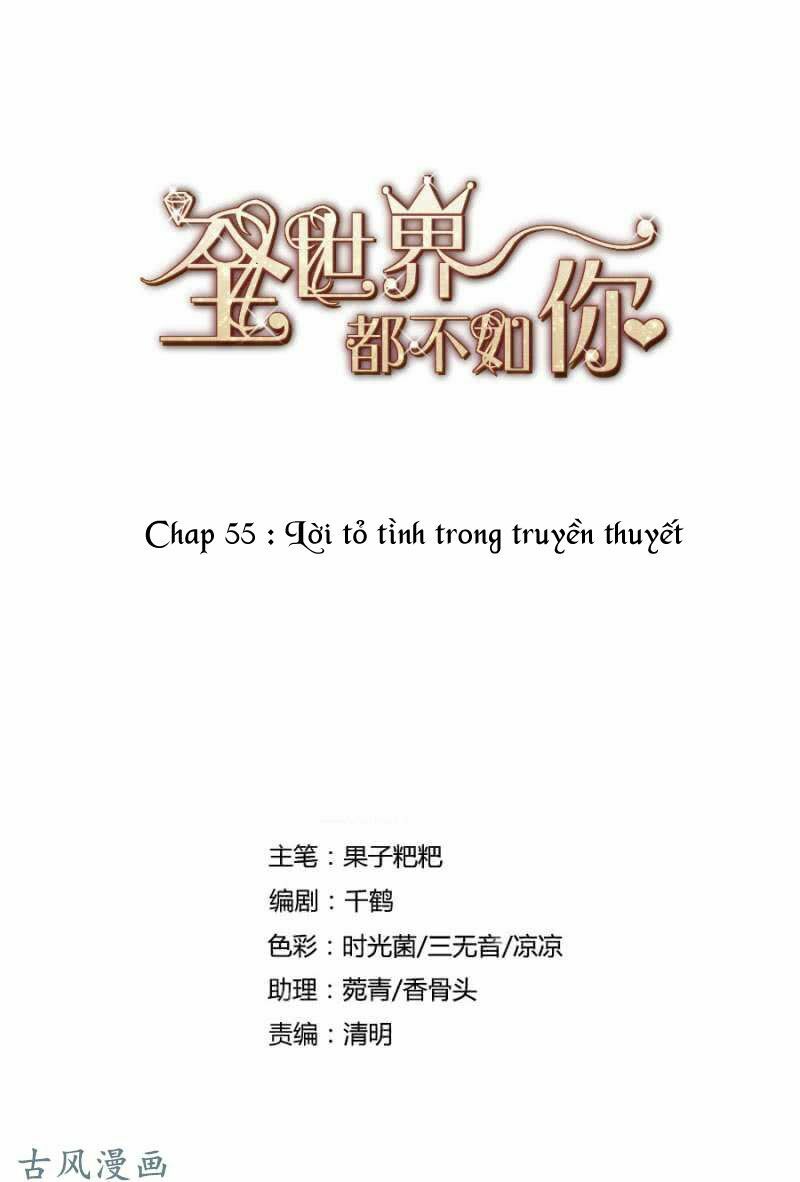 cả thế giới đều không bằng người chapter 55 2