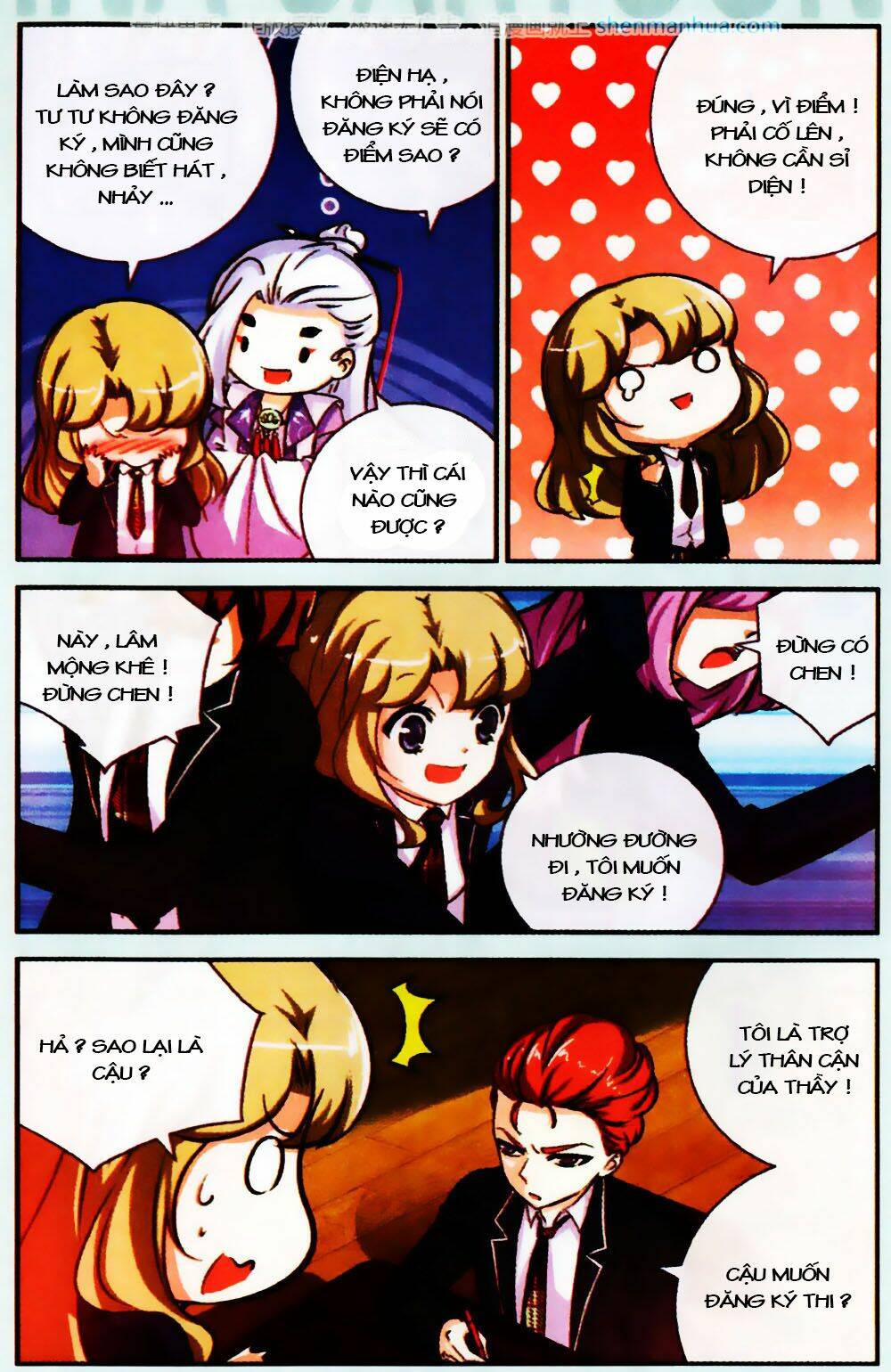 mộng khê kỳ đàm chapter 20 5