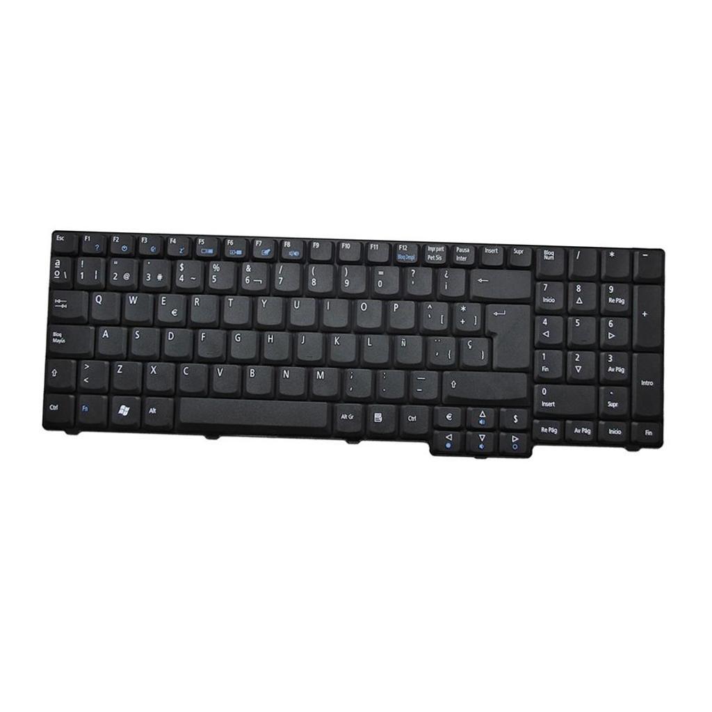 Spanish Keyboard for 7000 7100 9400 Laptop Keyboard Black