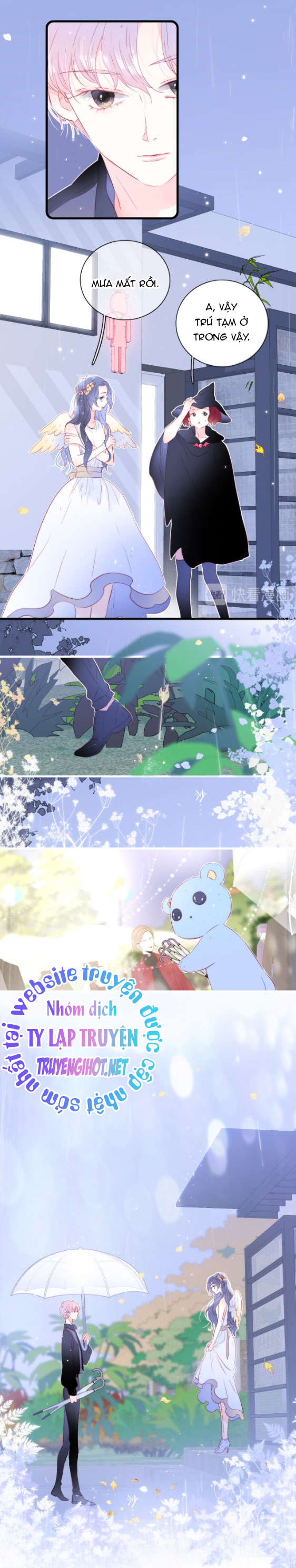 hoa và nhím cùng bỏ trốn chapter 23 8