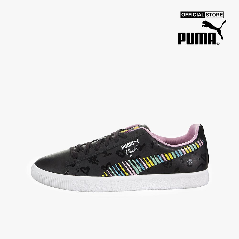 PUMA - Giày sneaker Clyde Puma x Bradley Theodore 369555-01