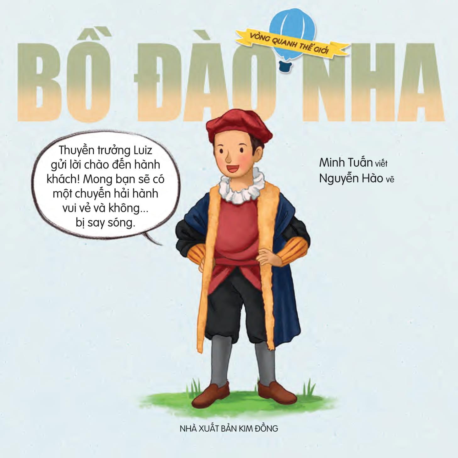 Sách - Vòng Quanh Thế Giới - Bồ Đào Nha