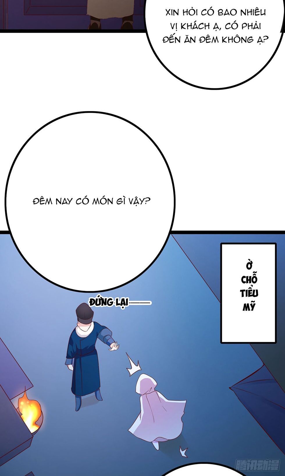 hoàng hậu của trẫm là võ lâm minh chủ chapter 39 43