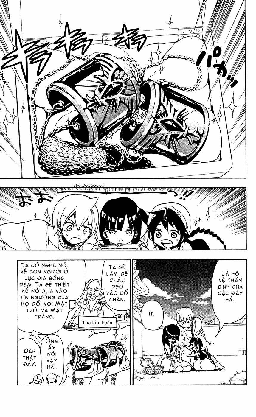 mê cung pháp thuật chapter 86 10