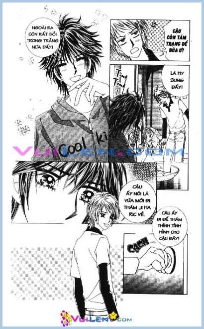 nụ hôn và sắc đẹp chapter 10 37