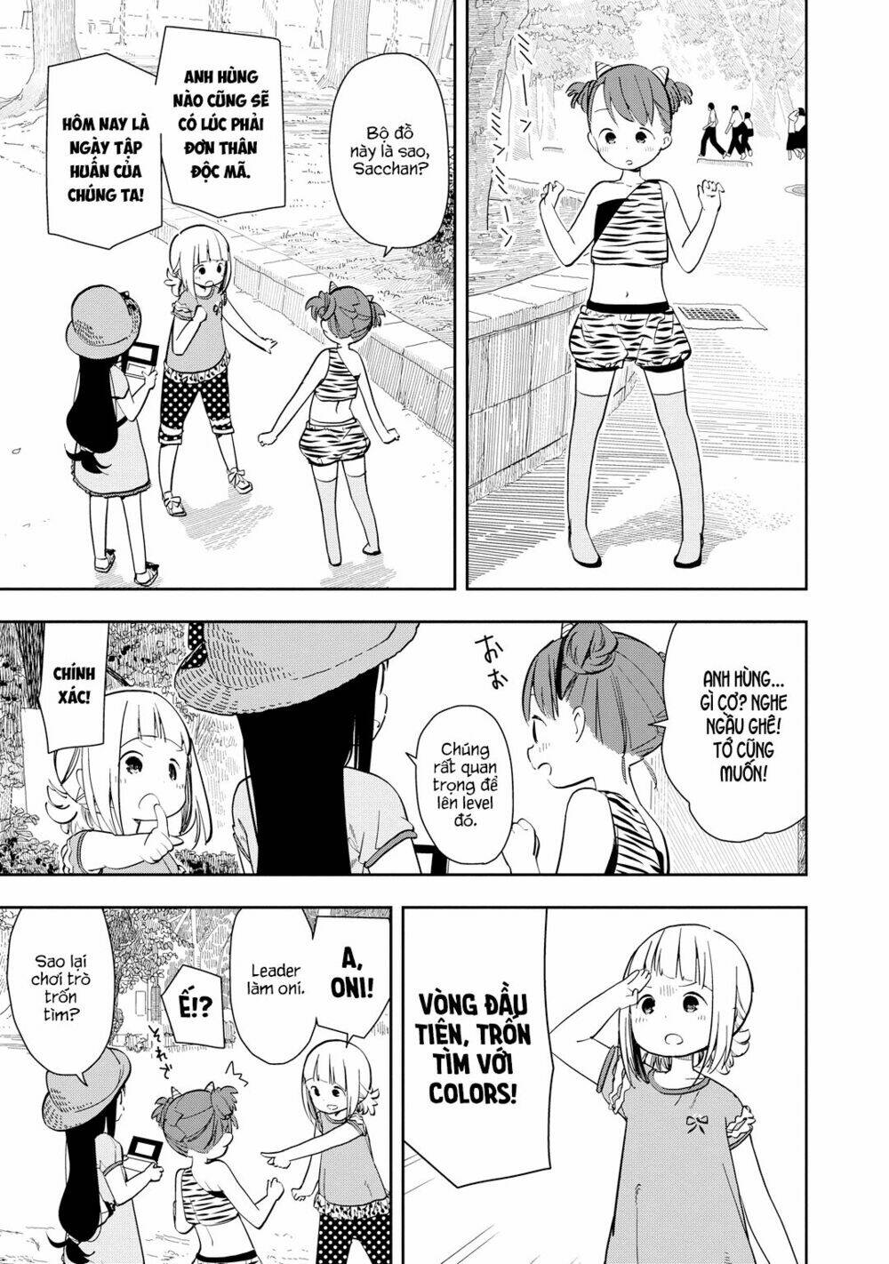 liên minh sắc màu chapter 4 3