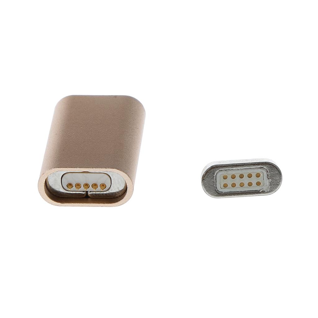 Micro USB Magnetic Charging Cord Converter Adapter Charger for Android Phone