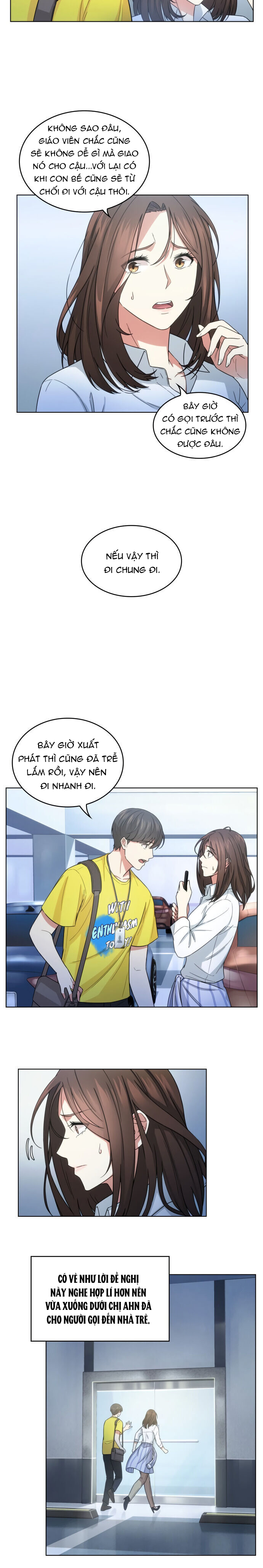 Câu Chuyện Về Chị Đồng Nghiệp Của Tôi Chapter 9 - Next Chapter 10