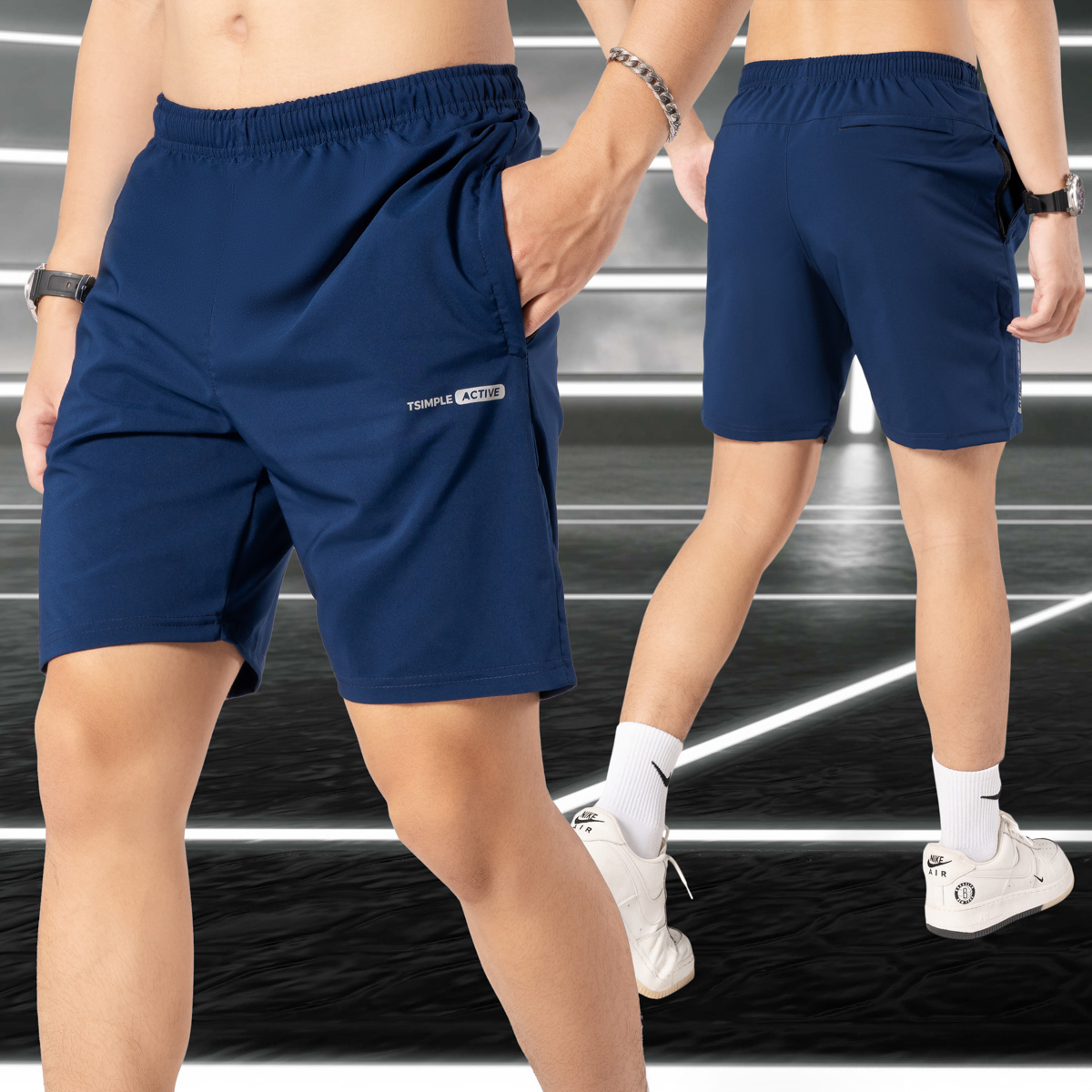 Quần thể thao nam TSIMPLE Q000511