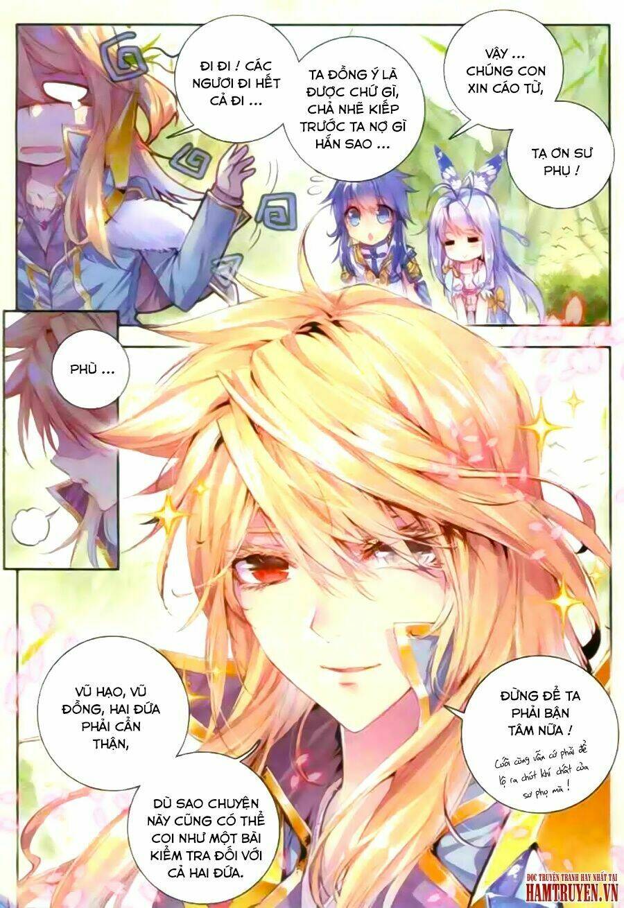 đấu la đại lục ngoại truyện thần giới truyền thuyết chapter 18 20