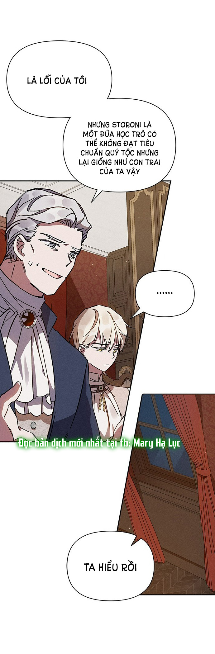 ôi kẻ thù không đội trời chung thân ái của tôi chapter 3 16