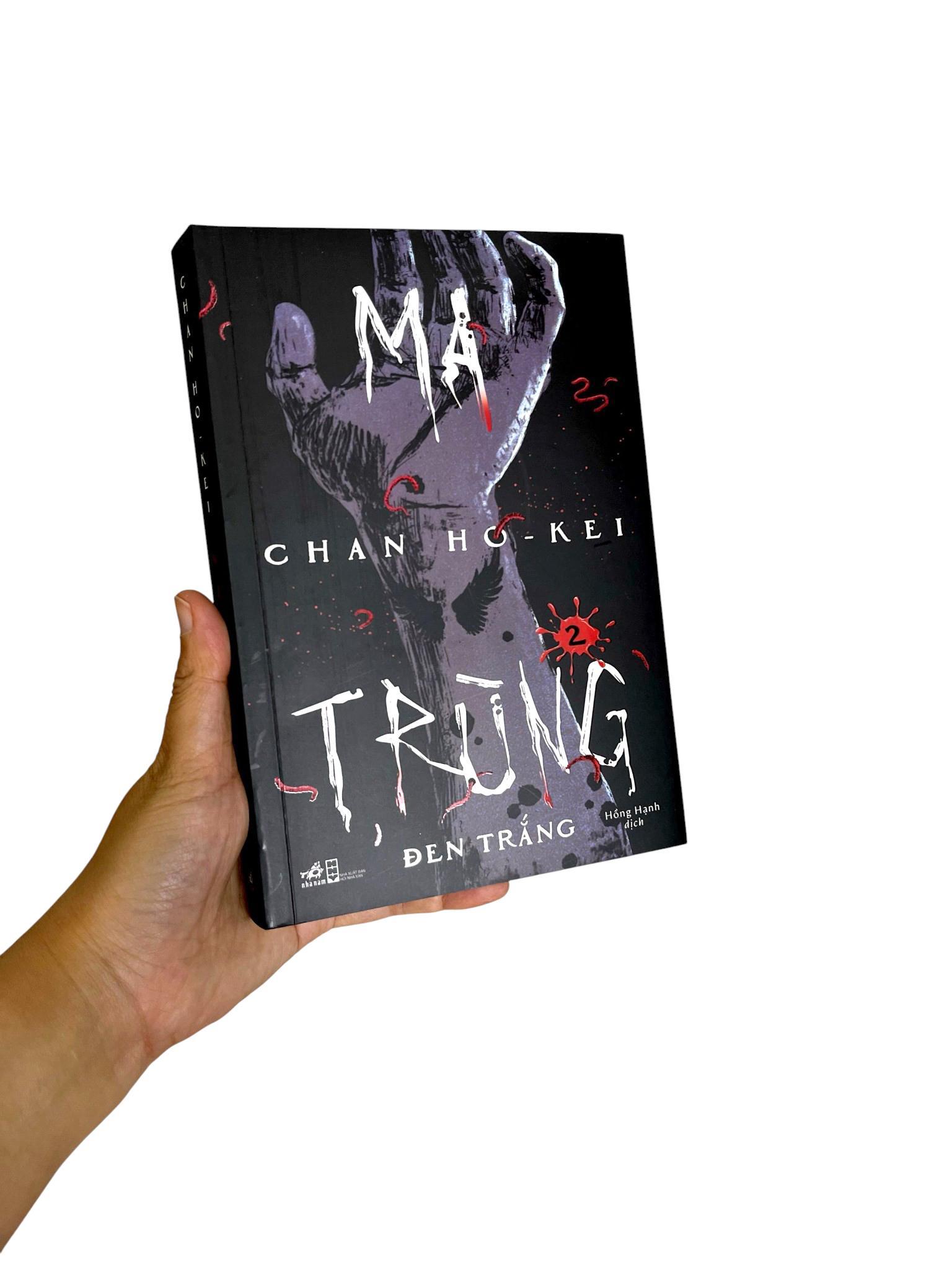 Sách - Sách Ma Trùng - Dị Thể, Đen Trắng (Trọn Bộ)